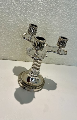 Bougeoir feux style louis - bougeoir,
