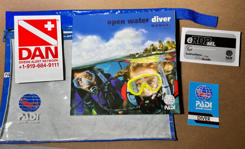 Padi open water - padi, manual