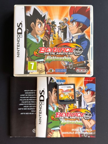 Jeux nintendo beyblade - ds,