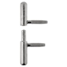 Fiche à visser - Hauteur 82,2 mm - Ø 13 mm - Otlav -  Zingué Blanc