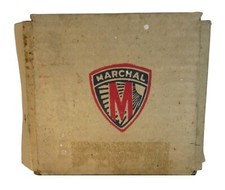 VERRE de PHARE ancien MARCHAL pour auto série 5J agréé AB TP 485 en boite NEUF