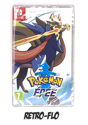 Pokémon epée jeu - pokémon,