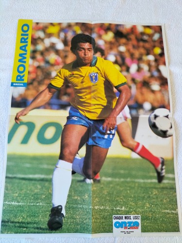 Poster romario bresil - /,