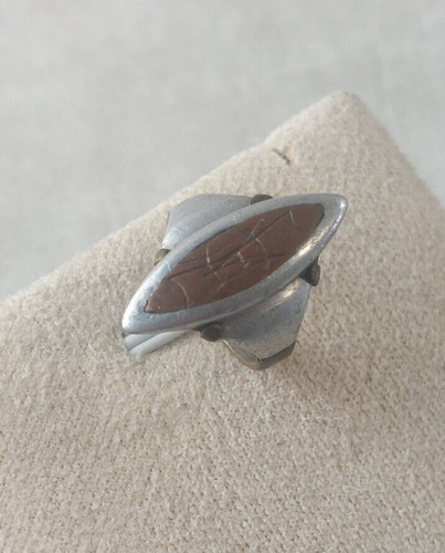 Ancienne bague poilu - bague, de