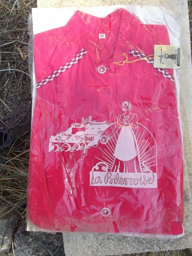 Tablier écolier vintage - ,