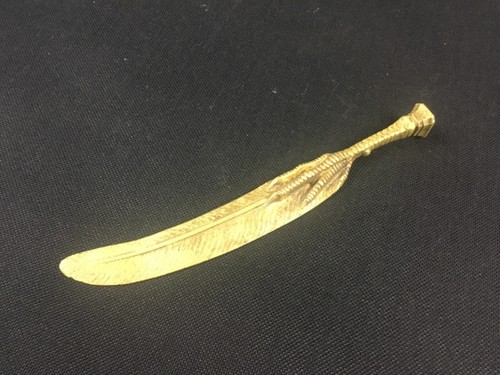 Coupe papier formant cachet - coupe-papier,