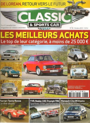 Classic sports car 36 - &,
