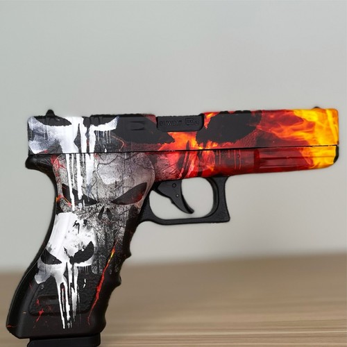 Pistol handgun skin vinyl - skin, wrap