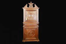 Armoire dite "Homme-debout" en noyer brun Louis XIV / Wardrobe, 17th century