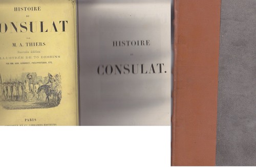 Napoleon thiers histoire du - c1,