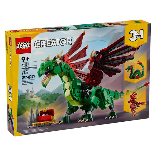 Lego 31161 dragon - lego, le