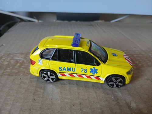 Bmw samu 78 versailles - 1/43,