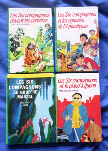 Lot livres les six - 4,