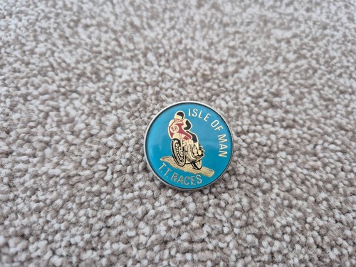 Insigne émaillé vintage isle - Émaillé,
