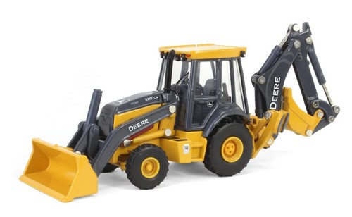 Ertl tractopelle john deere - john,