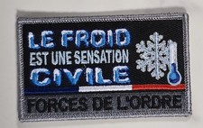 Patch Ecusson Gendarmerie  -