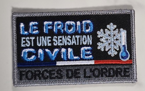 Patch ecusson gendarmerie - patch,