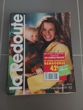 Catalogue La Redoute automne