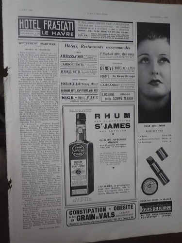 Rhum saint james plantations - rhum,
