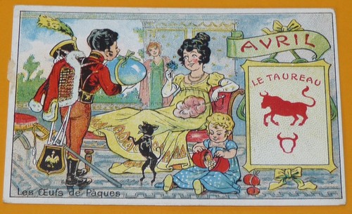 Chromo 1890 1905 chicoree - 1890-1905,