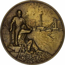 France, Médaille, Centenaire de l’École nationale des mines de