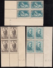 (USA) COINS DATES N° 419 à 421  Année 1939 NEUFS** Côte 183 Euros CD29