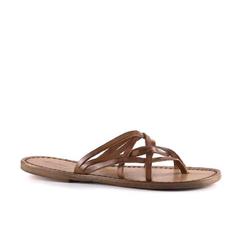 Pieds pour femme cuir - en,