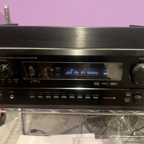 Denon avr 1082 receiver - a/v,
