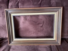 cadre ancien en bois début