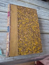 ANCIEN LIVRE. FURETIERE LE ROMAN BOURGEOIS. PAR A.FURETIERE.