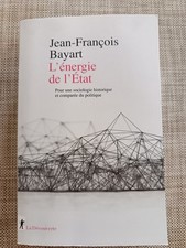 L  énergie  de  L  état    .  JEAN FRANCOIS  BAYART . 2022