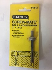 Stanley 612 screw mate - stanley, screw-mate