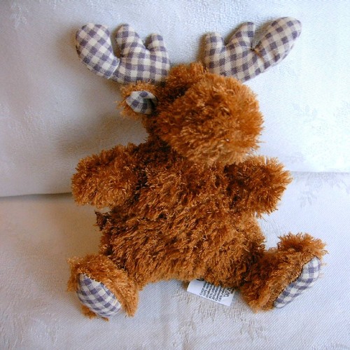 Doudou cerf vert baudet - doudou,