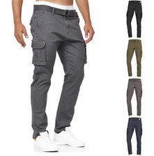 Pantalon cargo Indicode pour