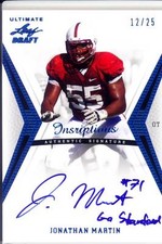 jonathan martin rc rookie