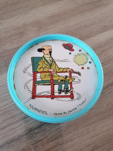 Tintin publicitaire tim - tintin,