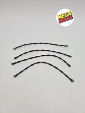 LEGO LOT 4 X FLEX TUBE 21