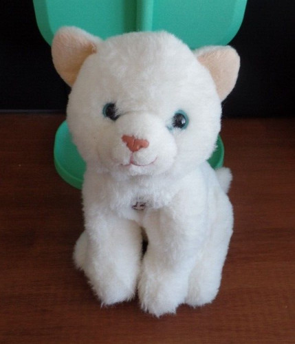 B18 doudou peluche chat - b18, /