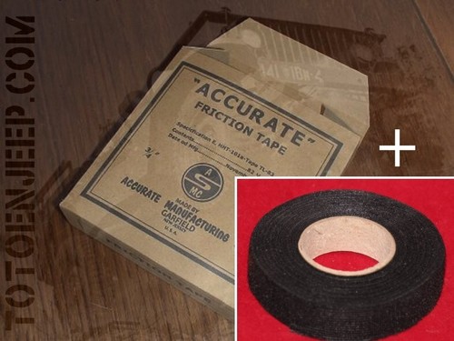 Boite friction tape th101 - boite,