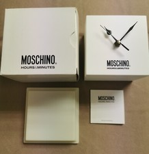 Moschino Vintage Plastic White