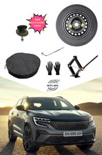 Roue de secours galette 17"