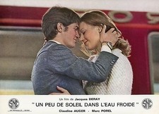 CLAUDINE AUGER UN PEU DE SOLEIL DANS L'EAU FROIDE 1971 PHOTO D'EXPLOITATION N°3