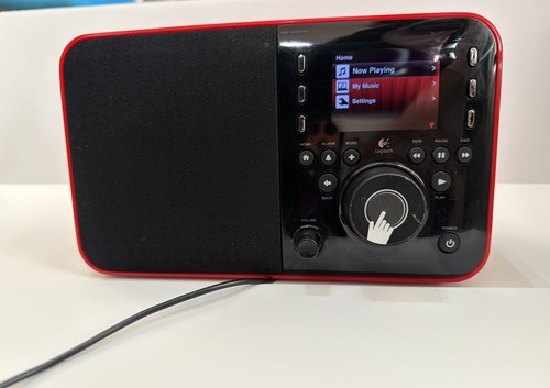 Logitech squeezebox red - squeezebox,
