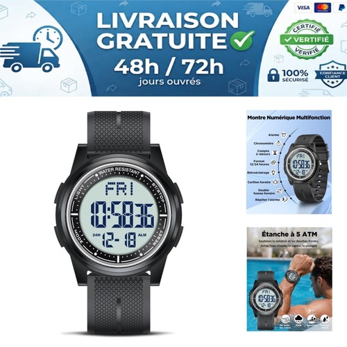 Montre digitale wifort homme - wifort,