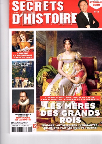 Secrets histoire les - n°14,