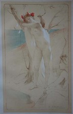 Antoine CALBET : Nu rêvant