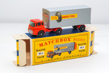 Matchbox Lesney Articulated Tyre Truck M2 Amphibian No Majorette No Hotwheels