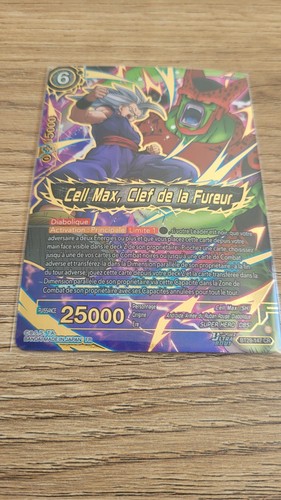 Carte dragon ball b29 cell - dragon, max
