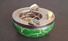 Cendrier Vintage à bouton