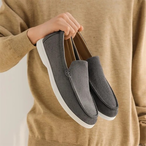 Mocassins daim synthétique - mocassins,